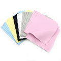 Velvet watch polishing cloths, ten pack