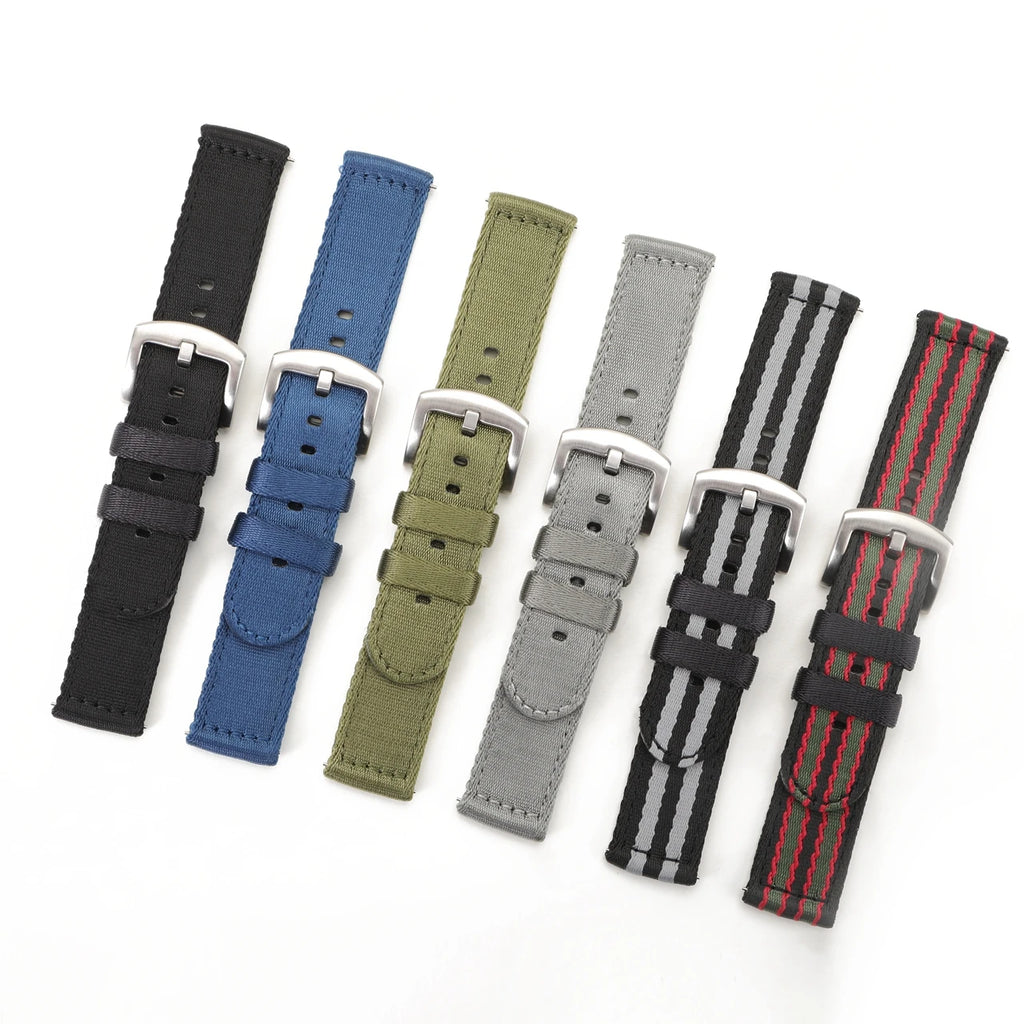 The NATO Strap — Seatbelt Nylon
