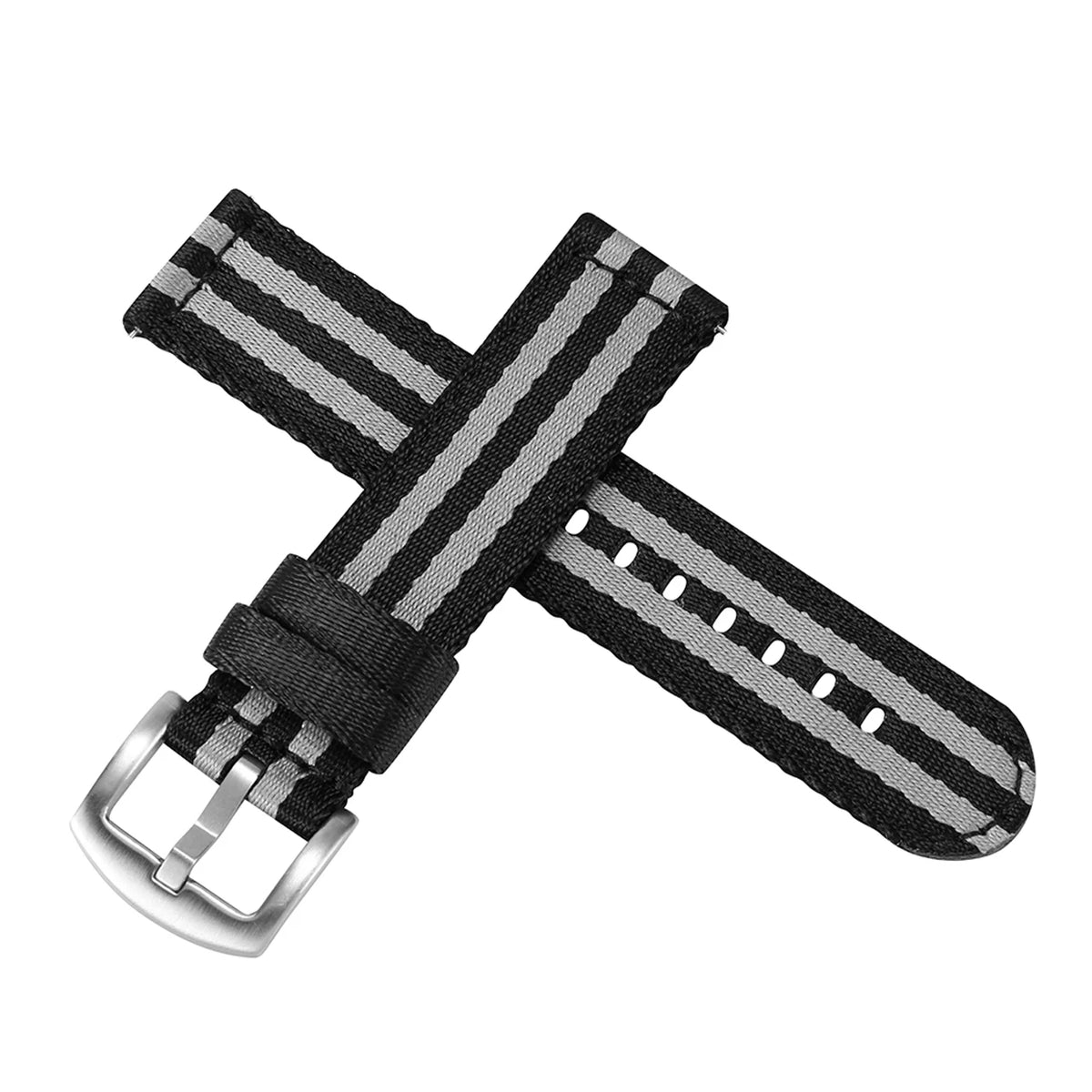 The NATO Strap — Seatbelt Nylon