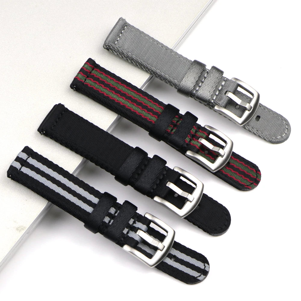 The NATO Strap — Seatbelt Nylon