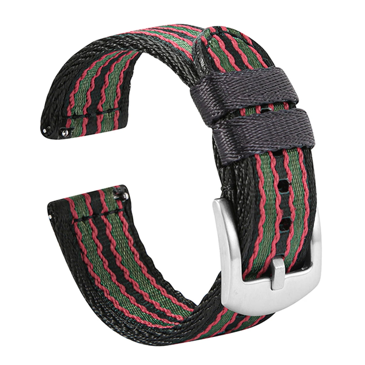 The NATO Strap — Seatbelt Nylon