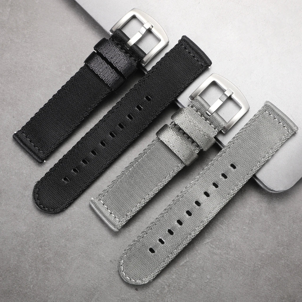 The NATO Strap — Seatbelt Nylon