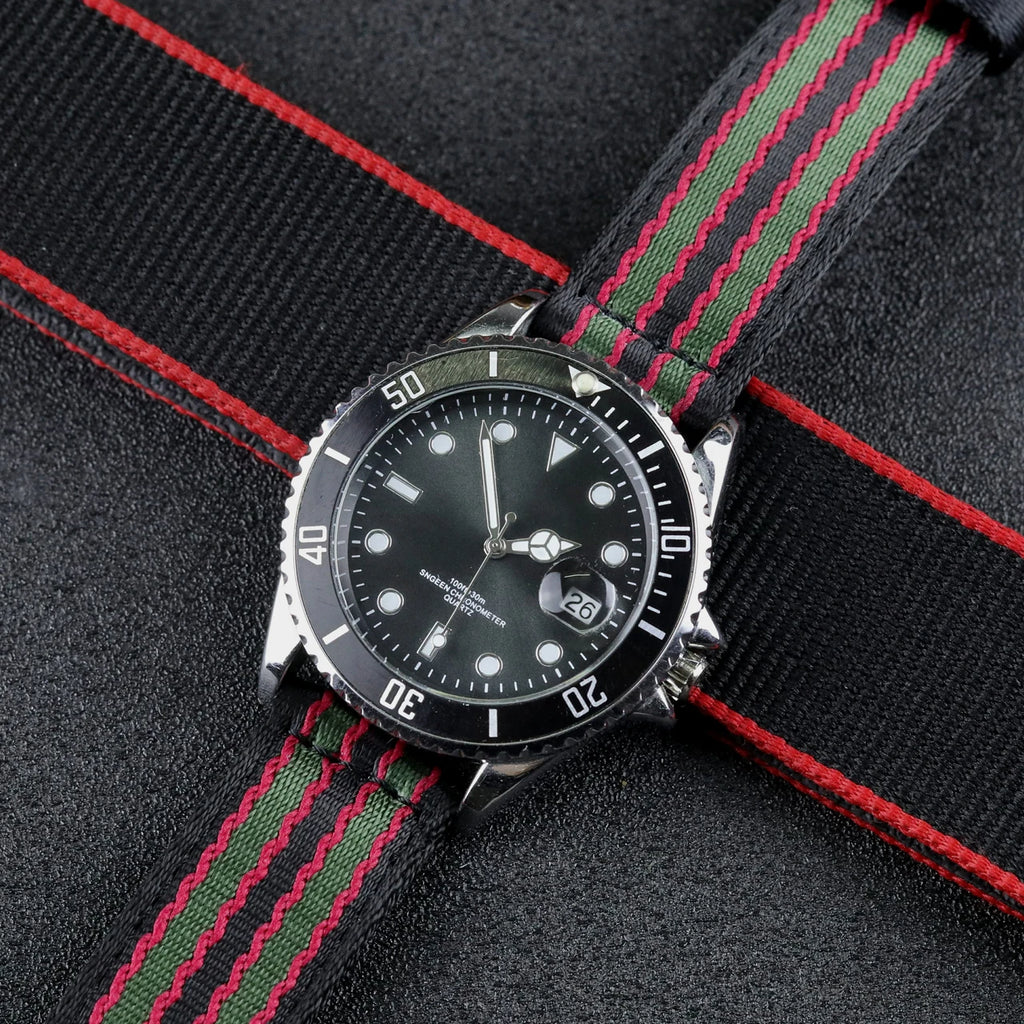 The NATO Strap — Seatbelt Nylon